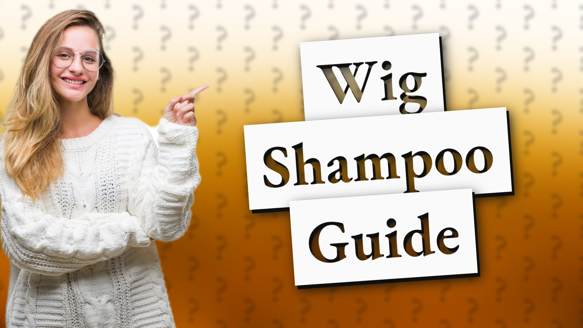 Wig Shampoo Guide