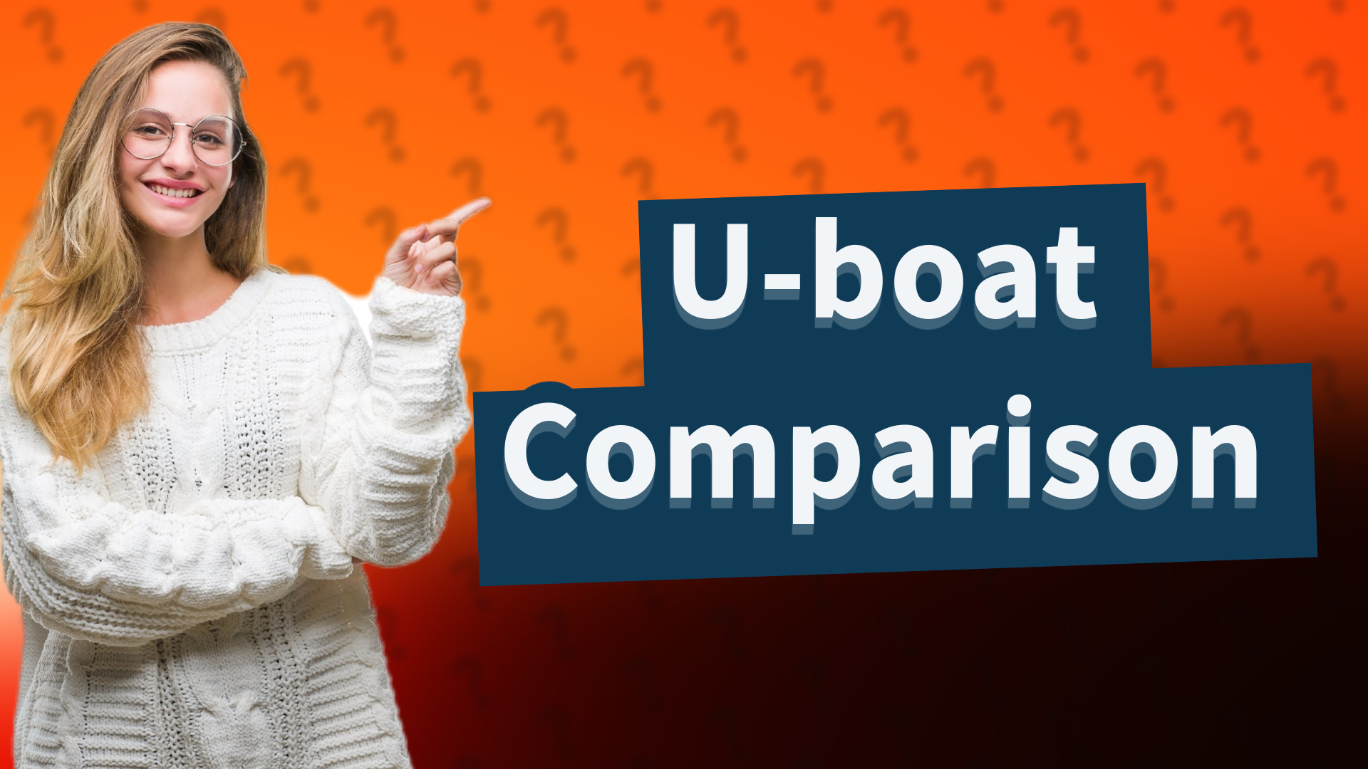 U-boat Comparison