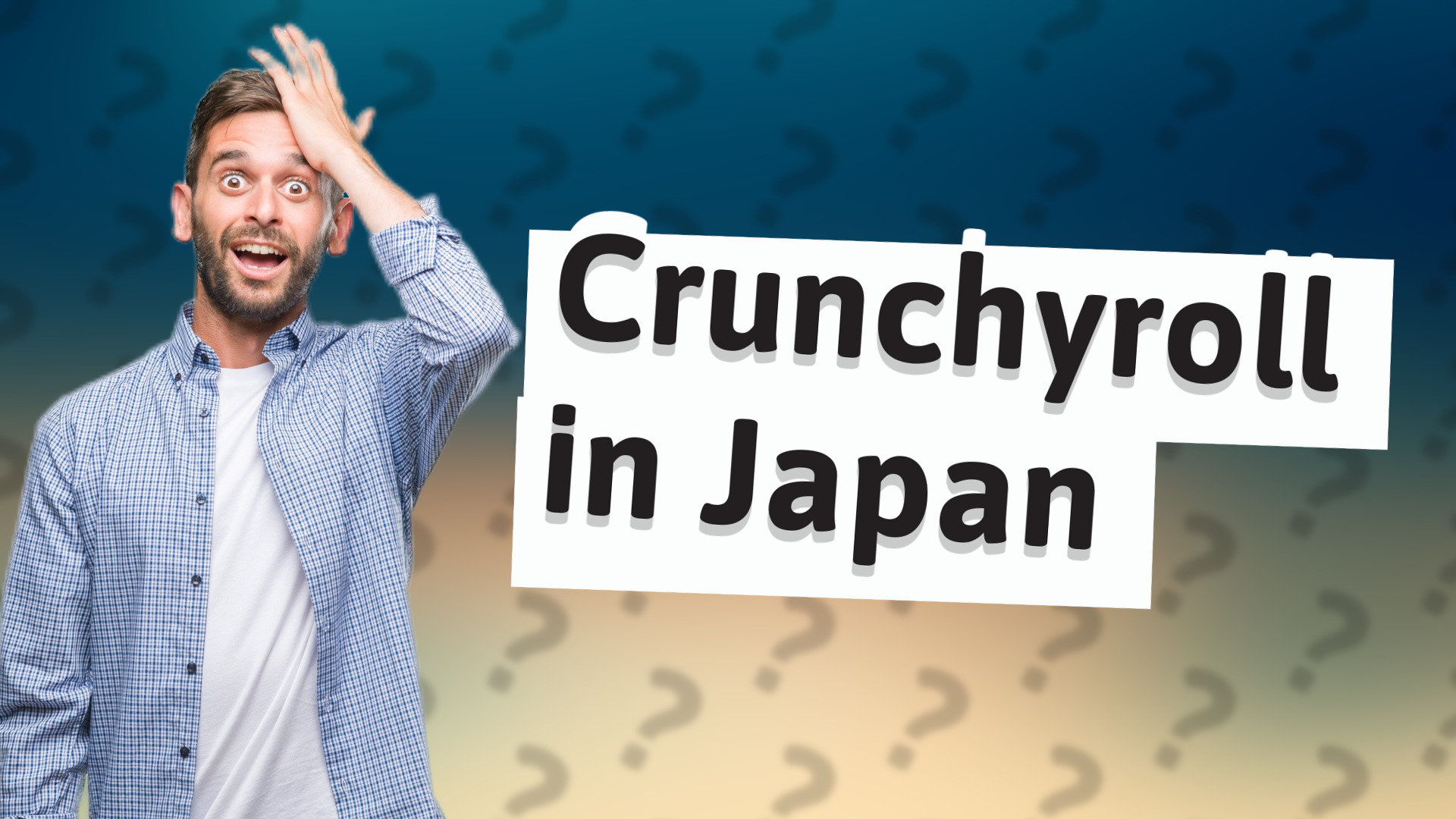Crunchyroll in Japan