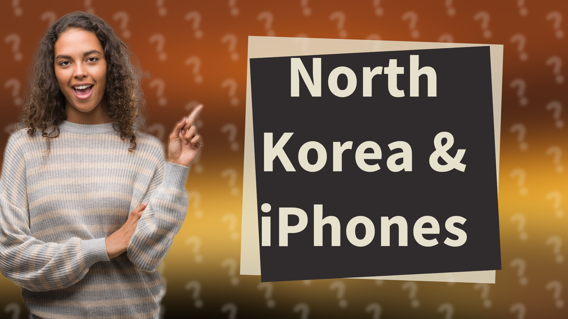 North Korea & iPhones