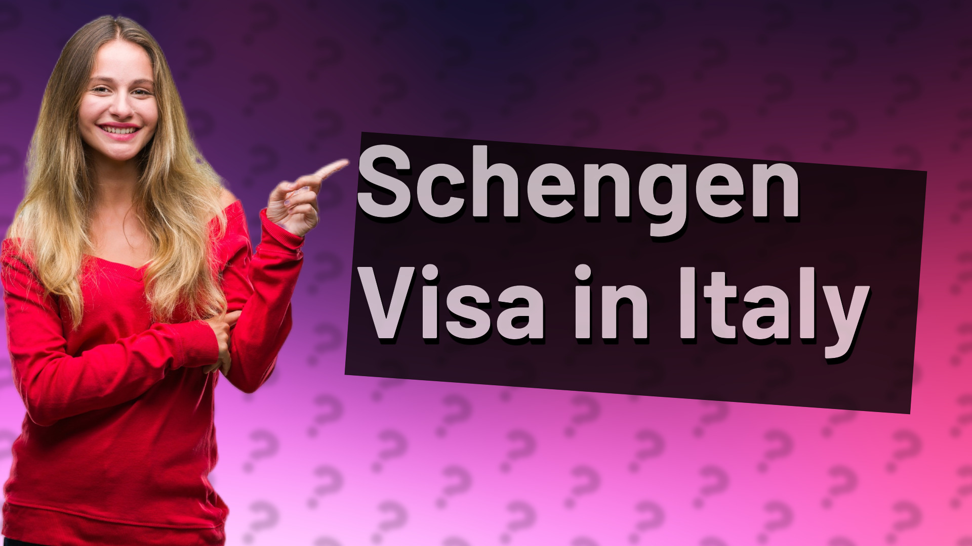 Schengen Visa in Italy