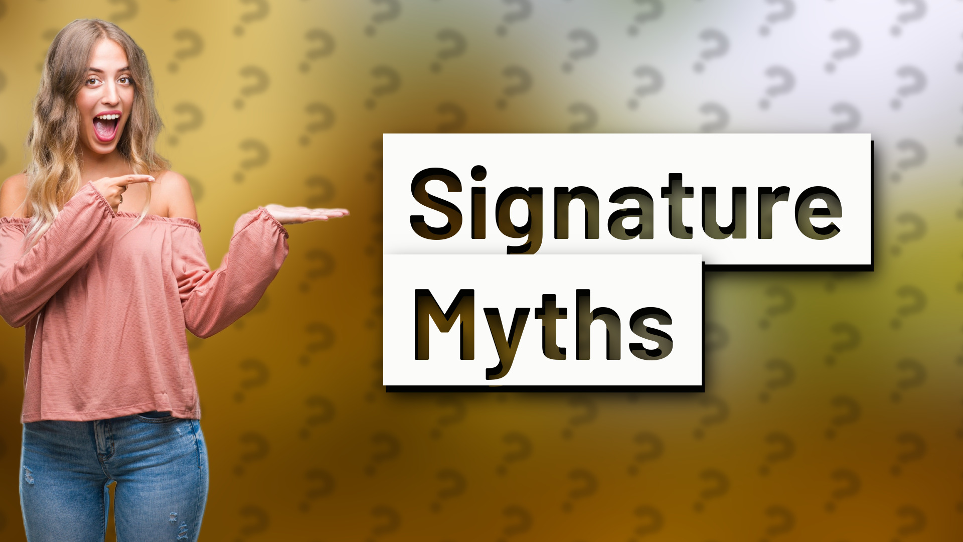 Signature Myths