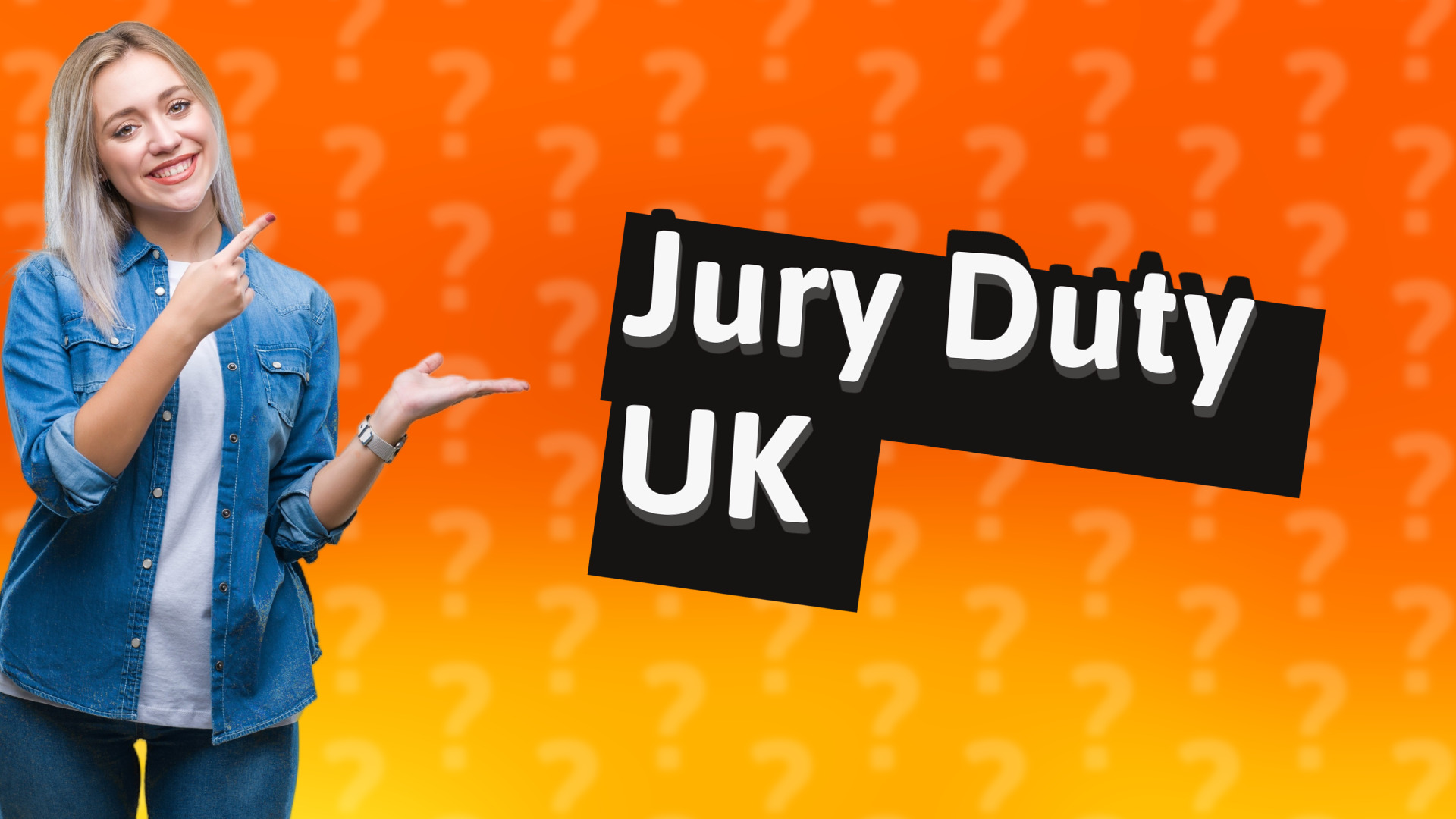 Jury Duty UK