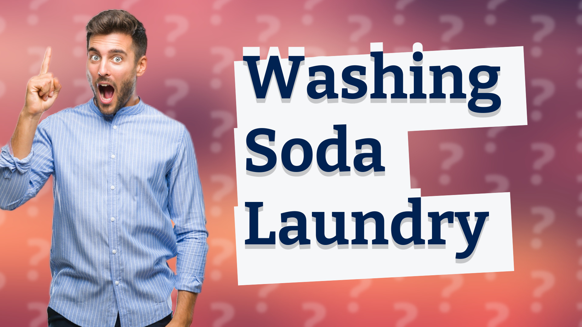 Washing Soda Laundry