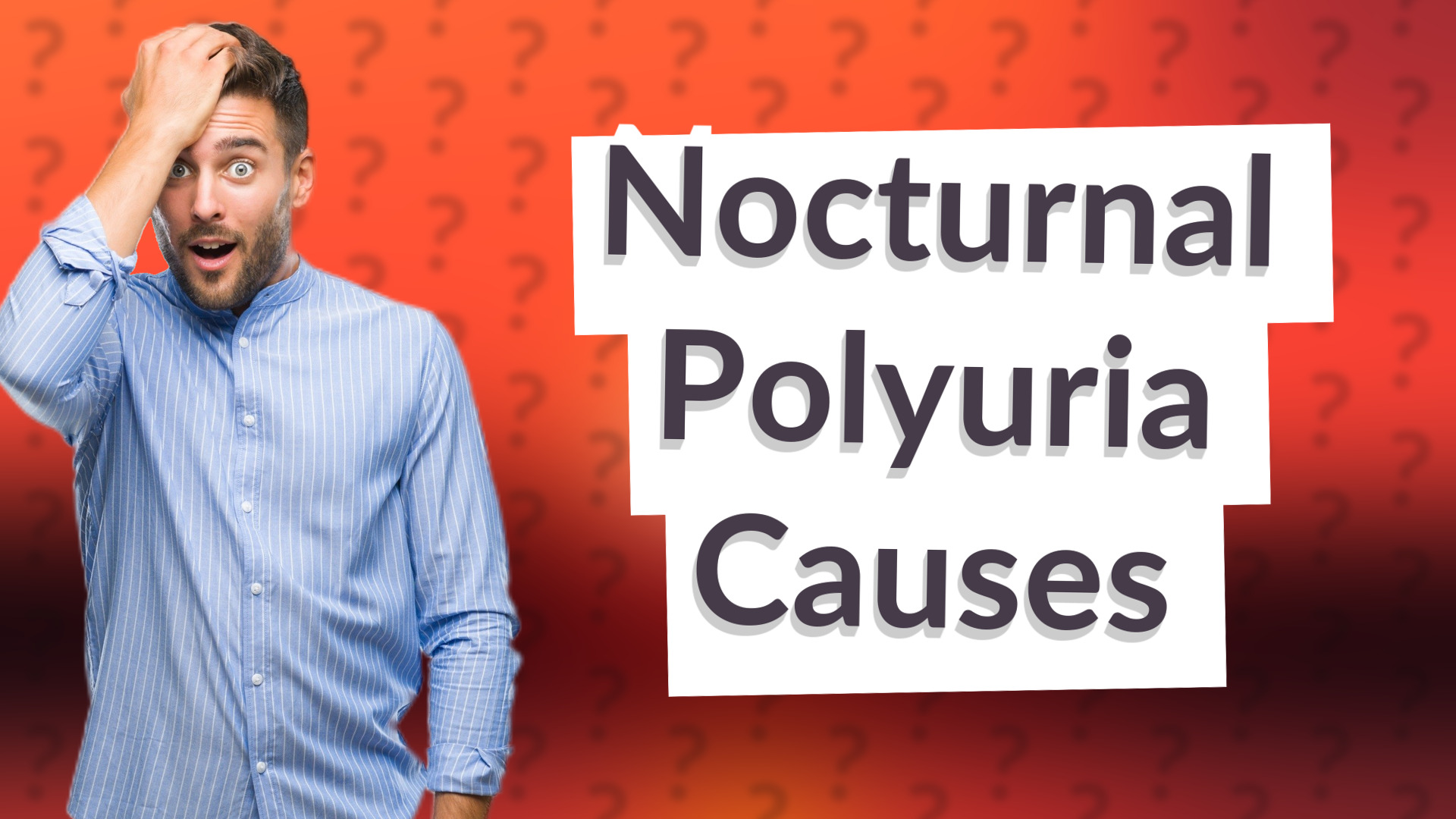 Nocturnal Polyuria Causes
