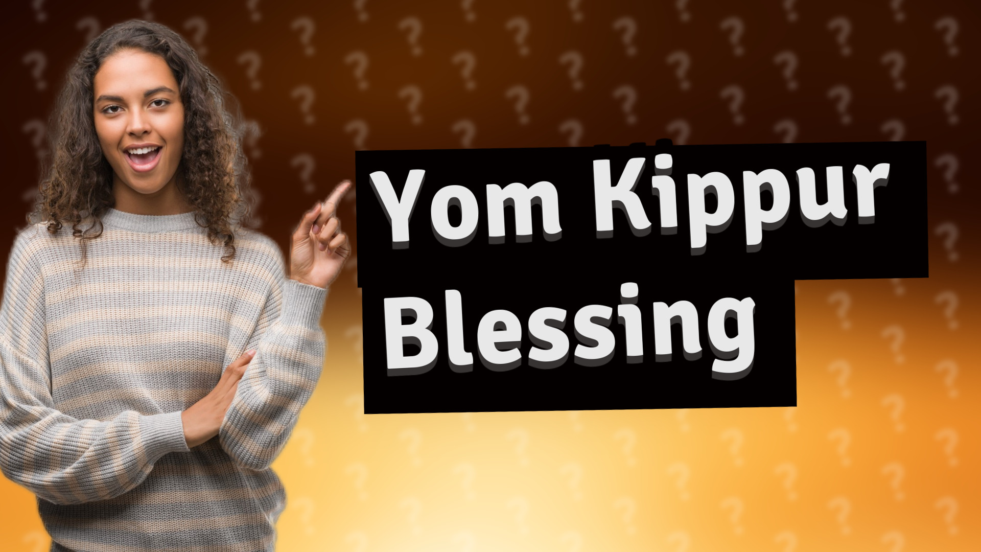 Yom Kippur Blessing