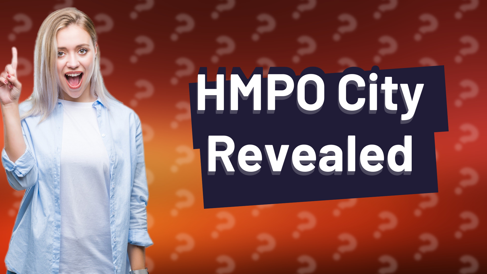 HMPO City Revealed