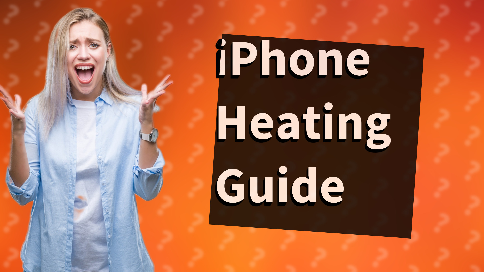 iPhone Heating Guide