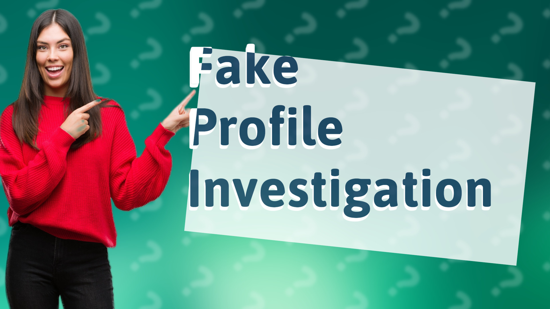 Fake Profile Investigation