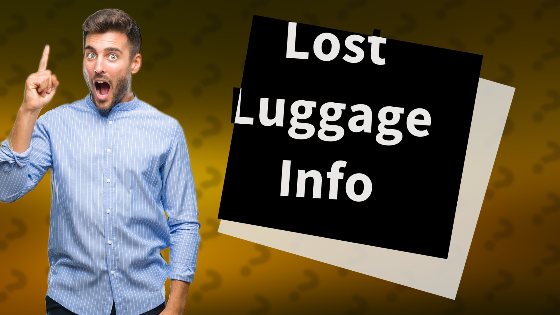 Lost Luggage Info