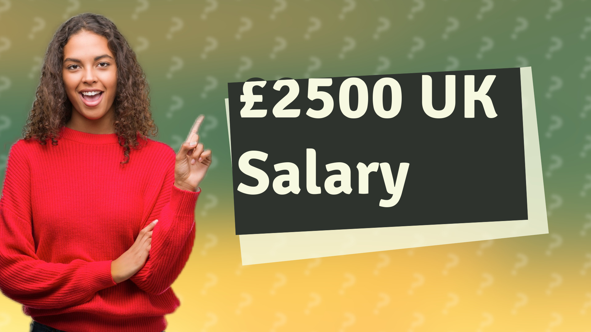 £2500 UK Salary