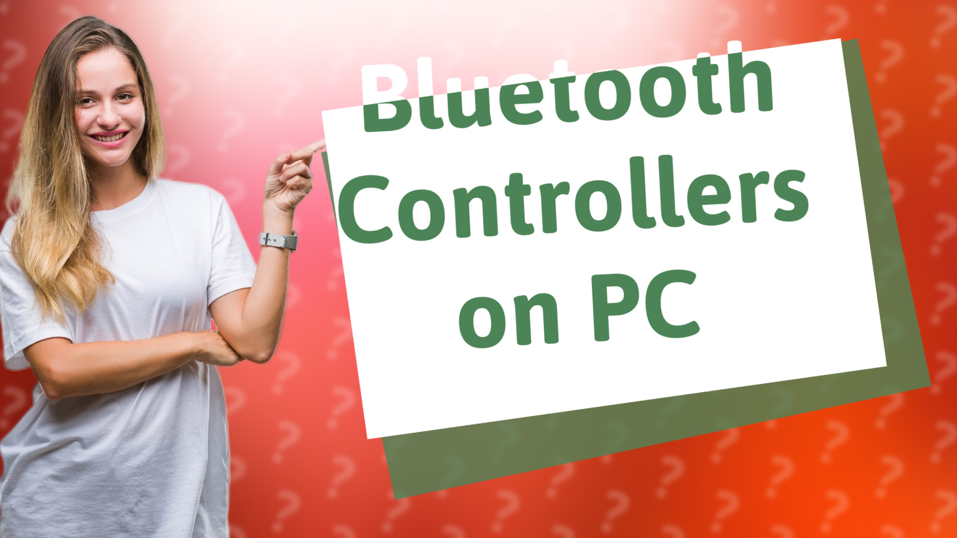 Bluetooth Controllers on PC