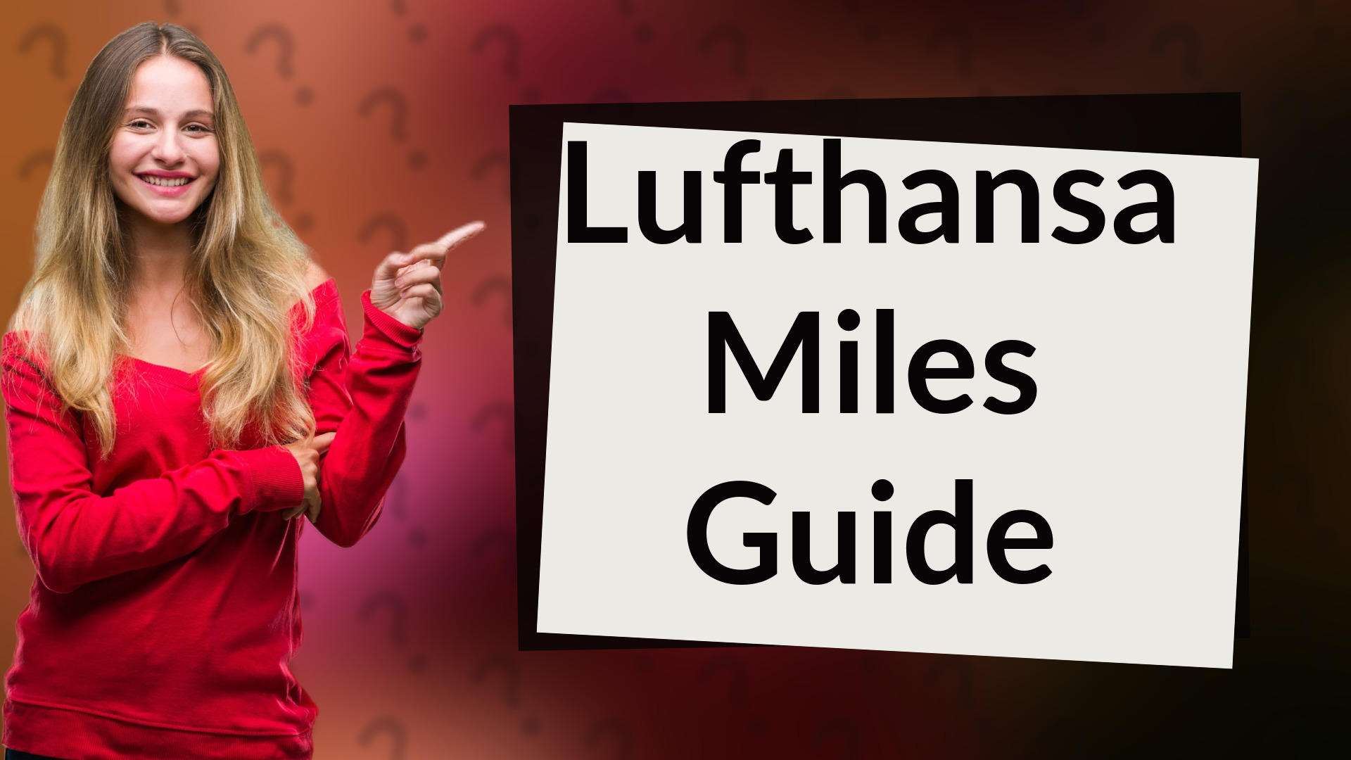 Lufthansa Miles Guide