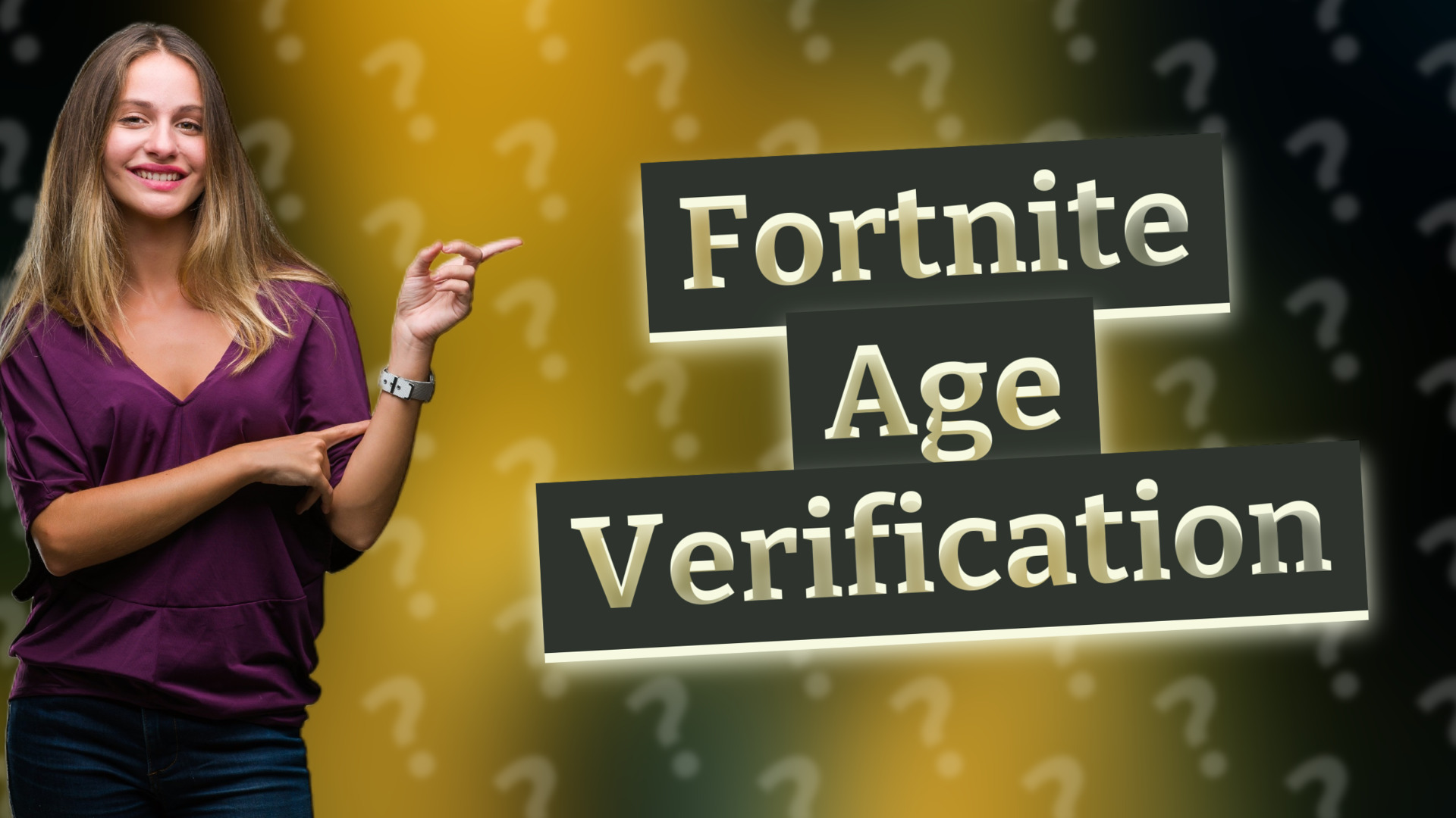Fortnite Age Verification