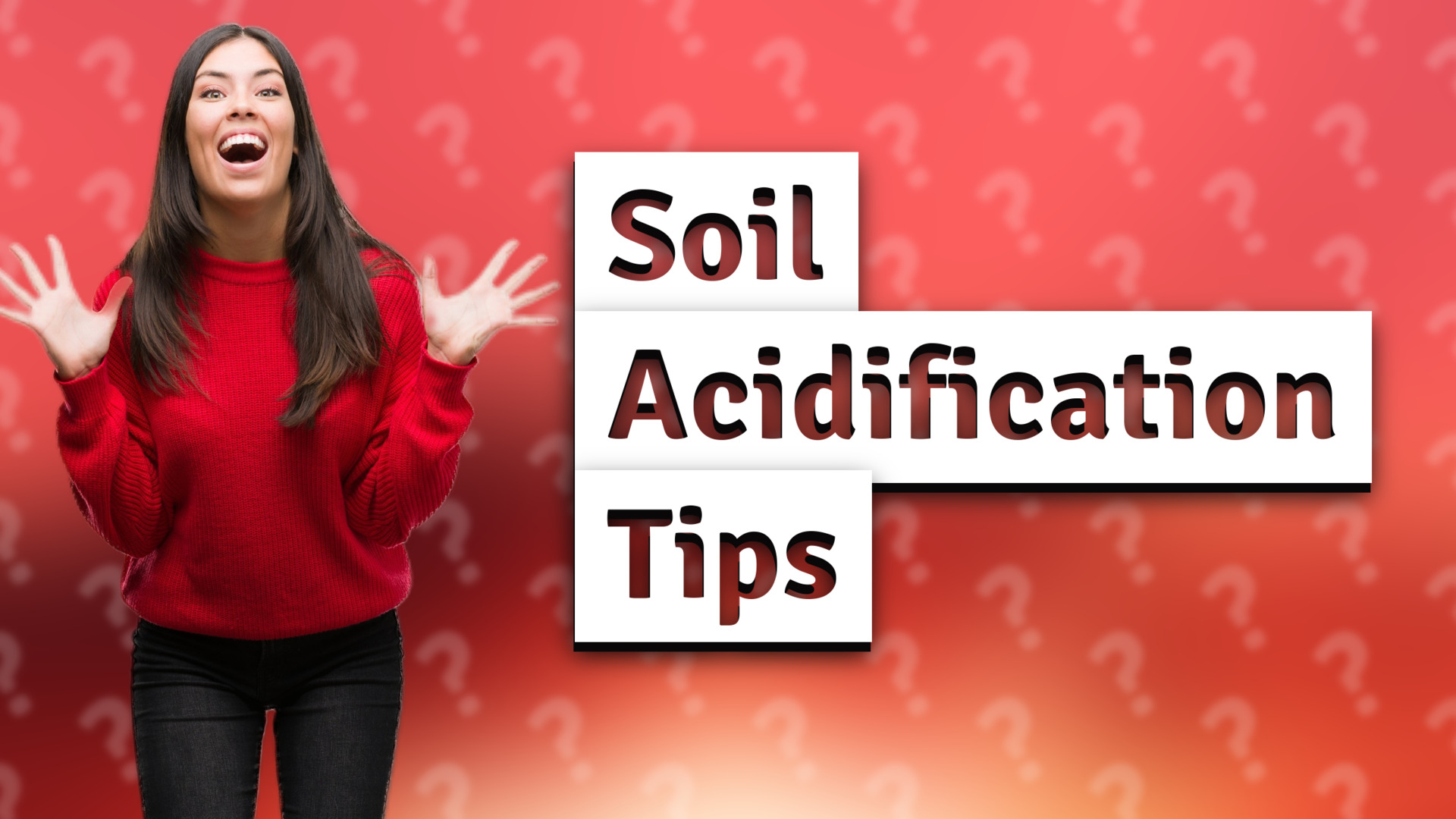 Soil Acidification Tips