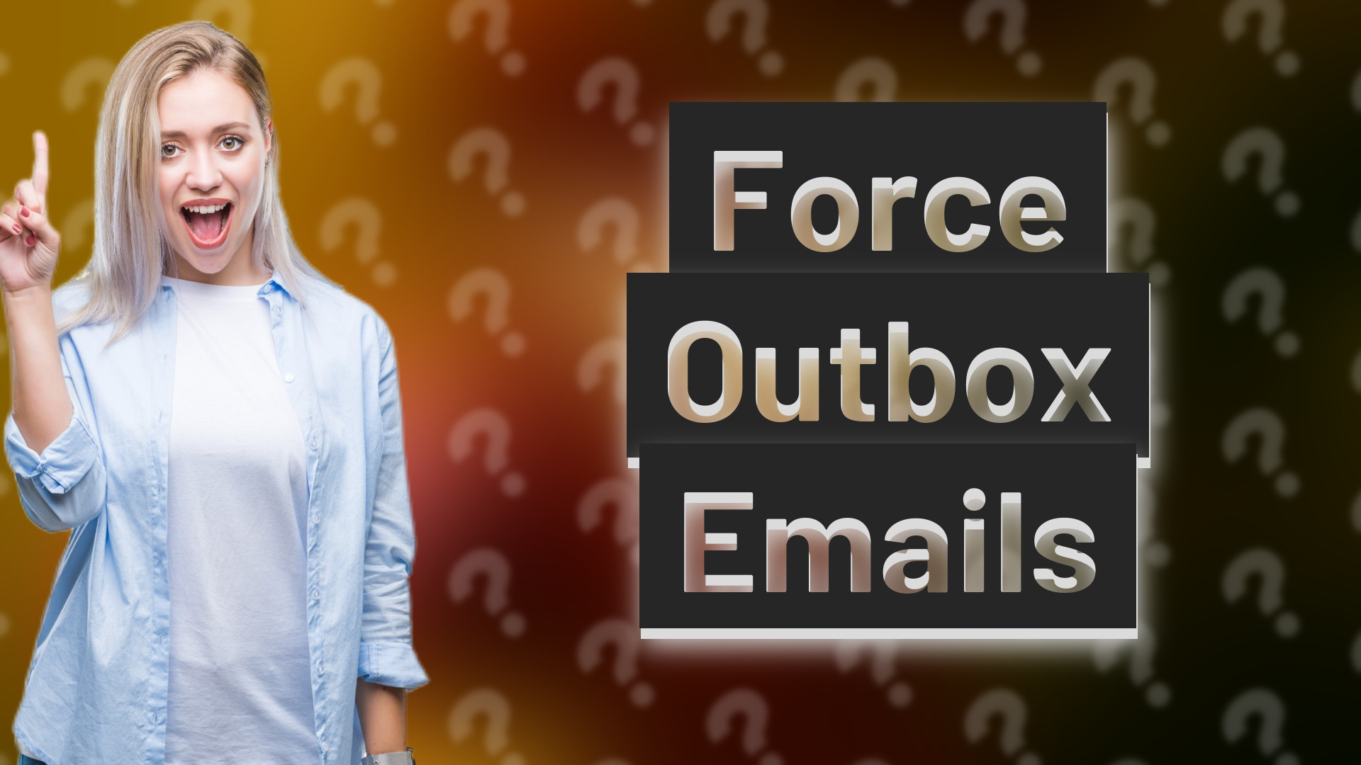 Force Outbox Emails