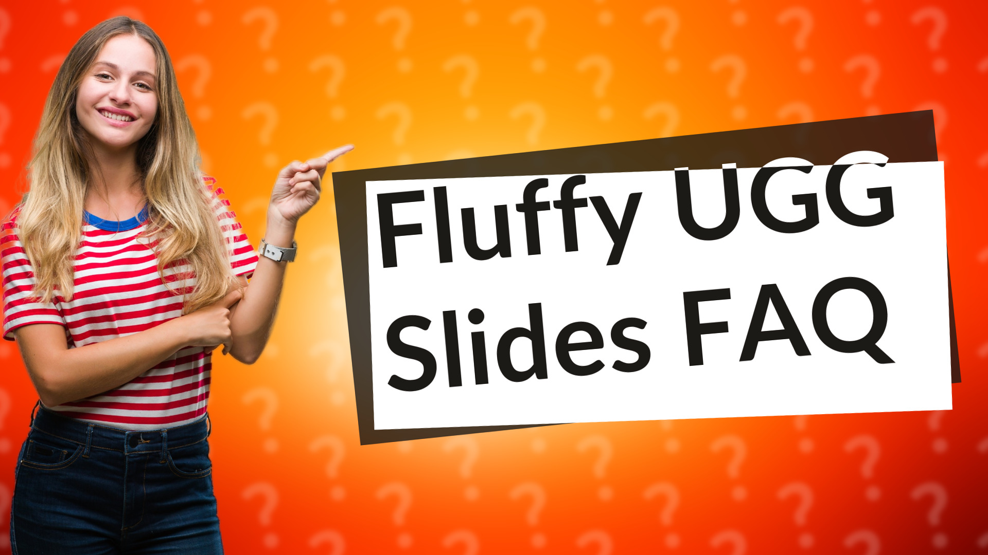 Fluffy UGG Slides FAQ