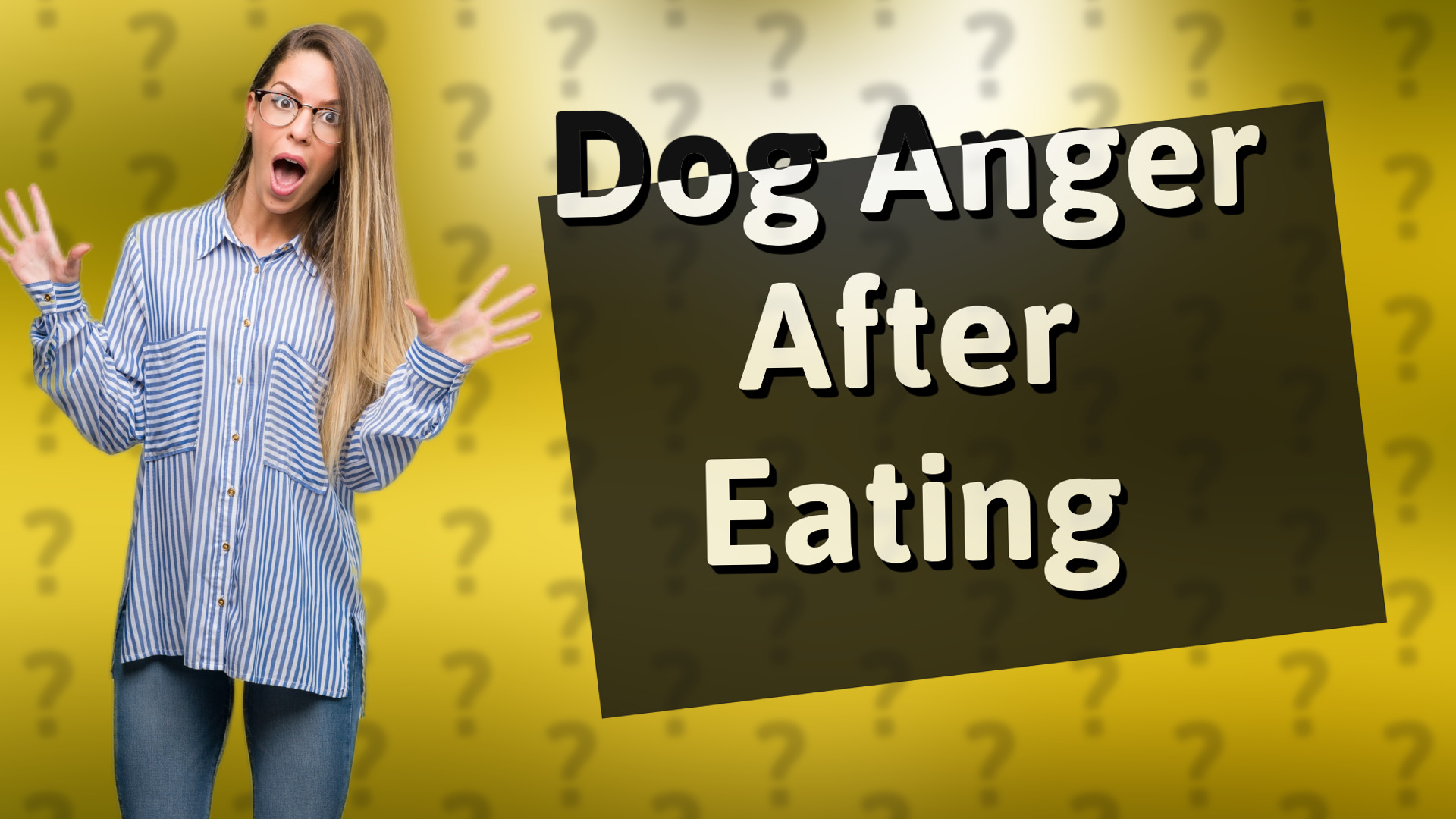 Dog Anger After Eating