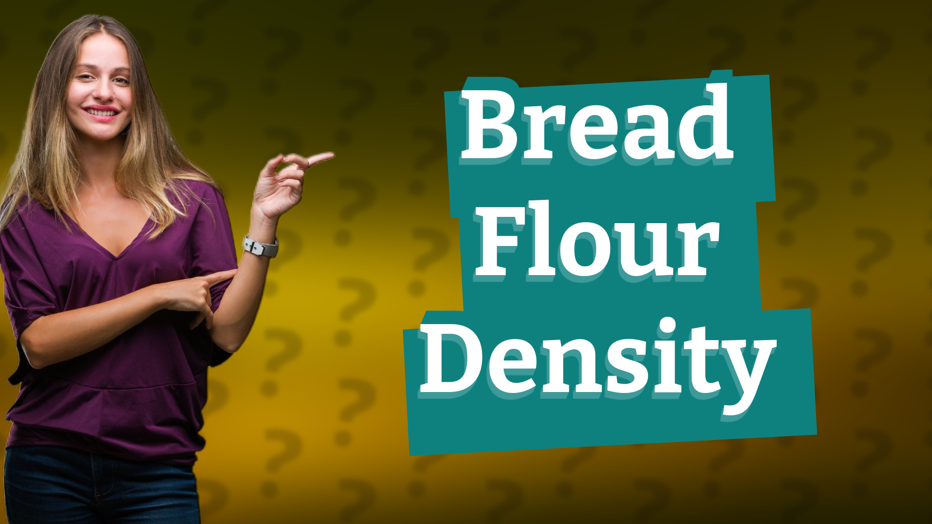 Bread Flour Density