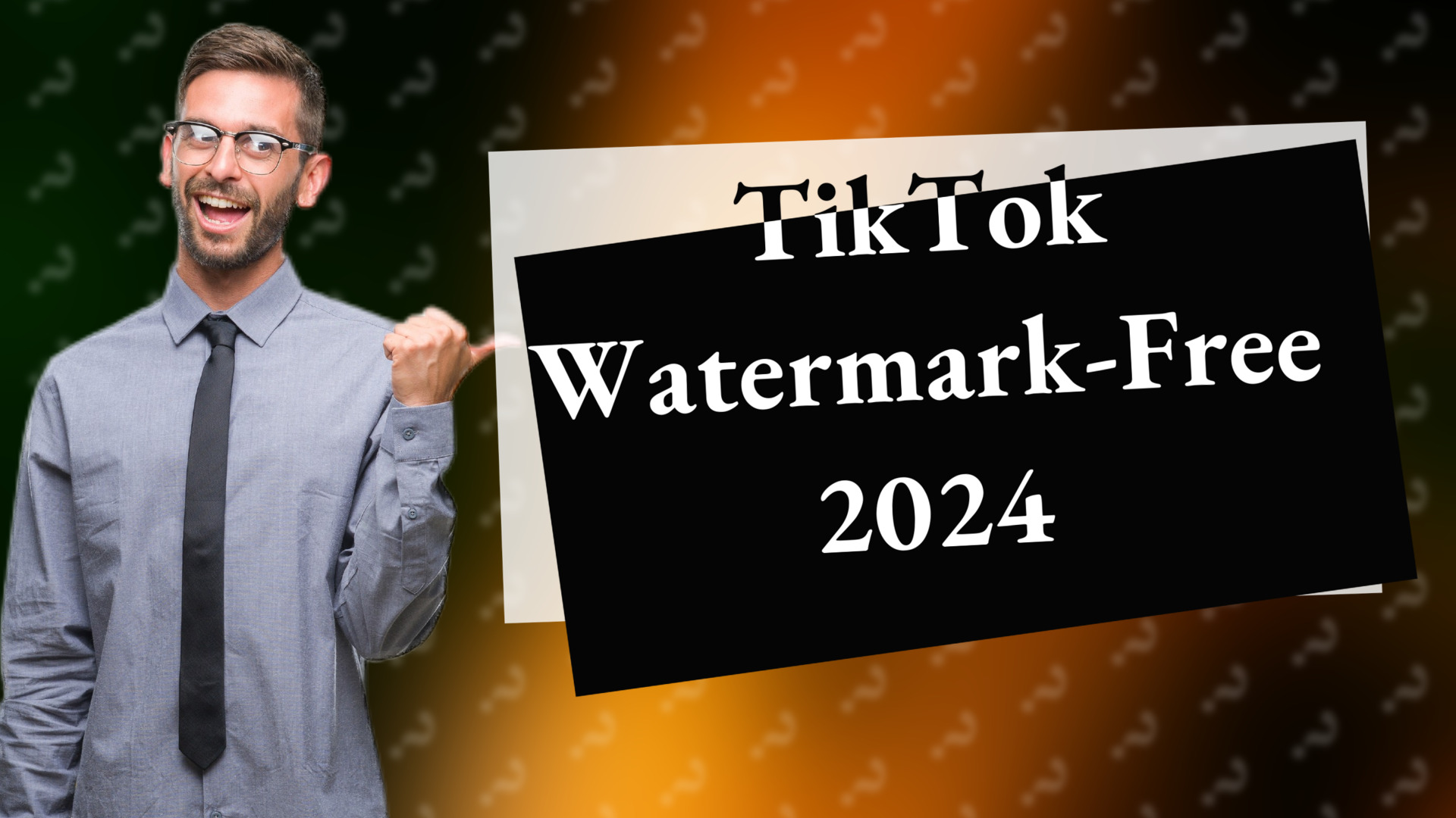 TikTok Watermark-Free 2024
