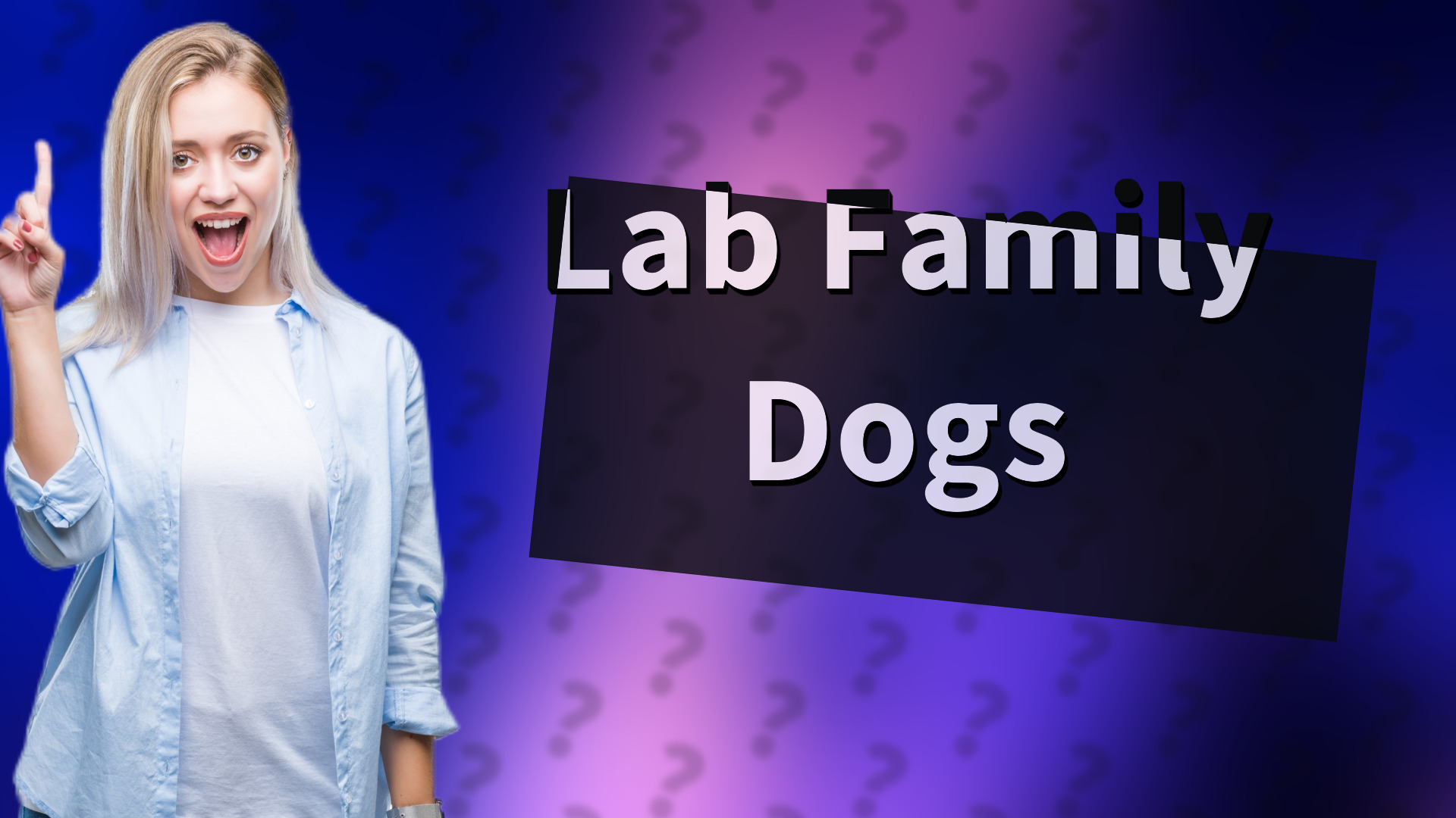 Lab Family Dogs