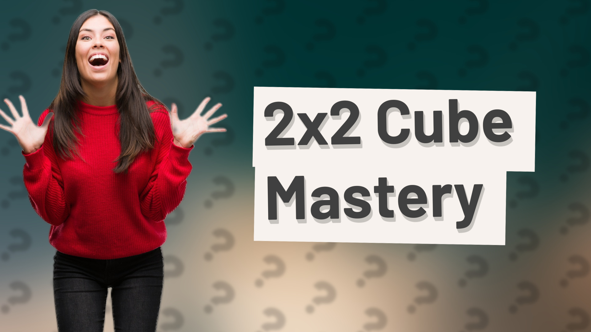 2x2 Cube Mastery
