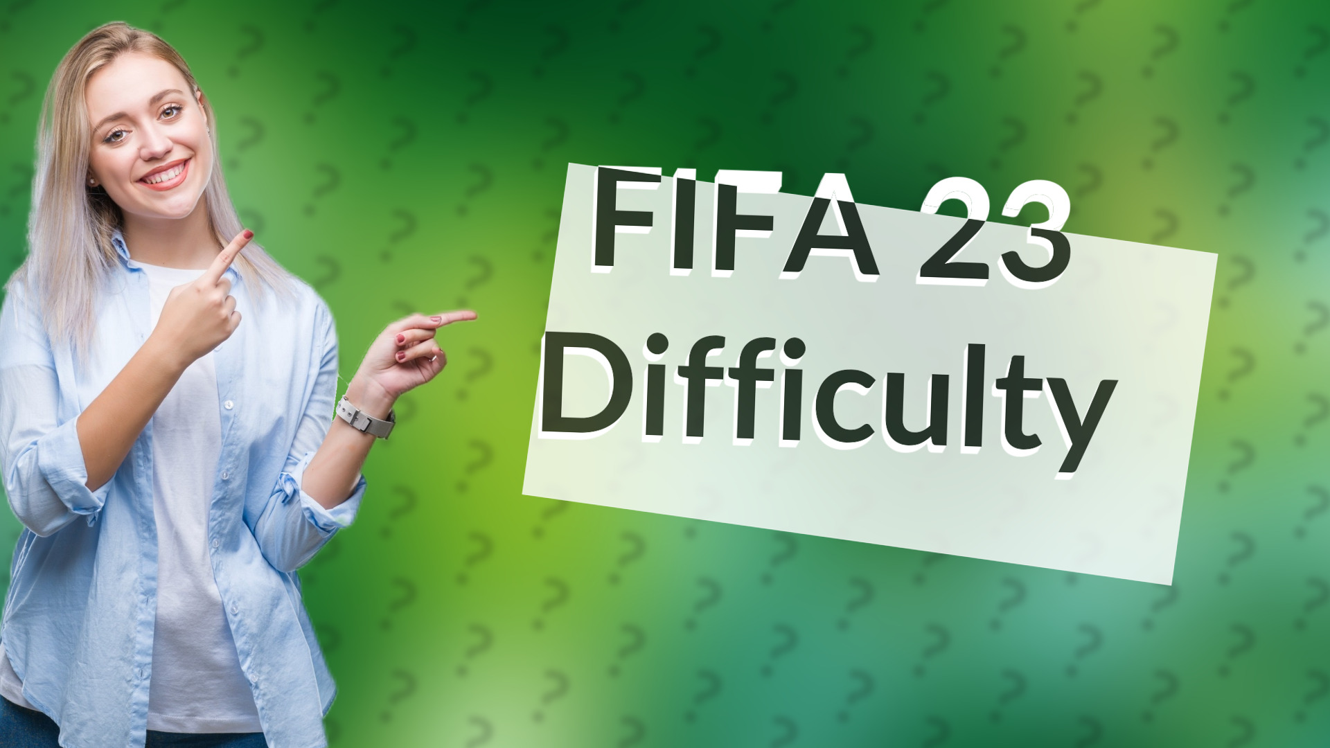 FIFA 23 Difficulty