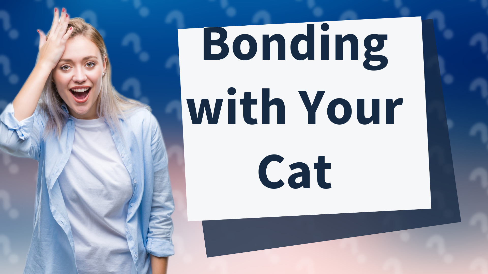 Bonding with Your Cat