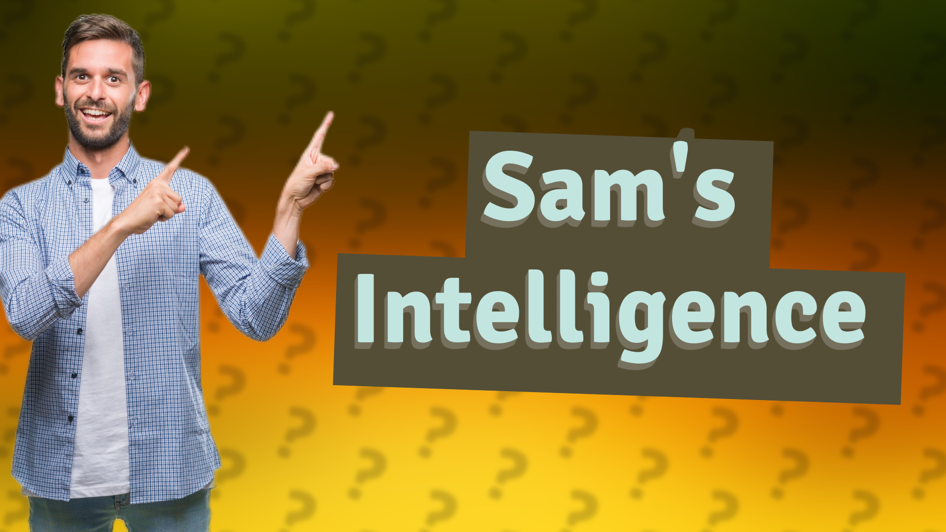 Sam's Intelligence