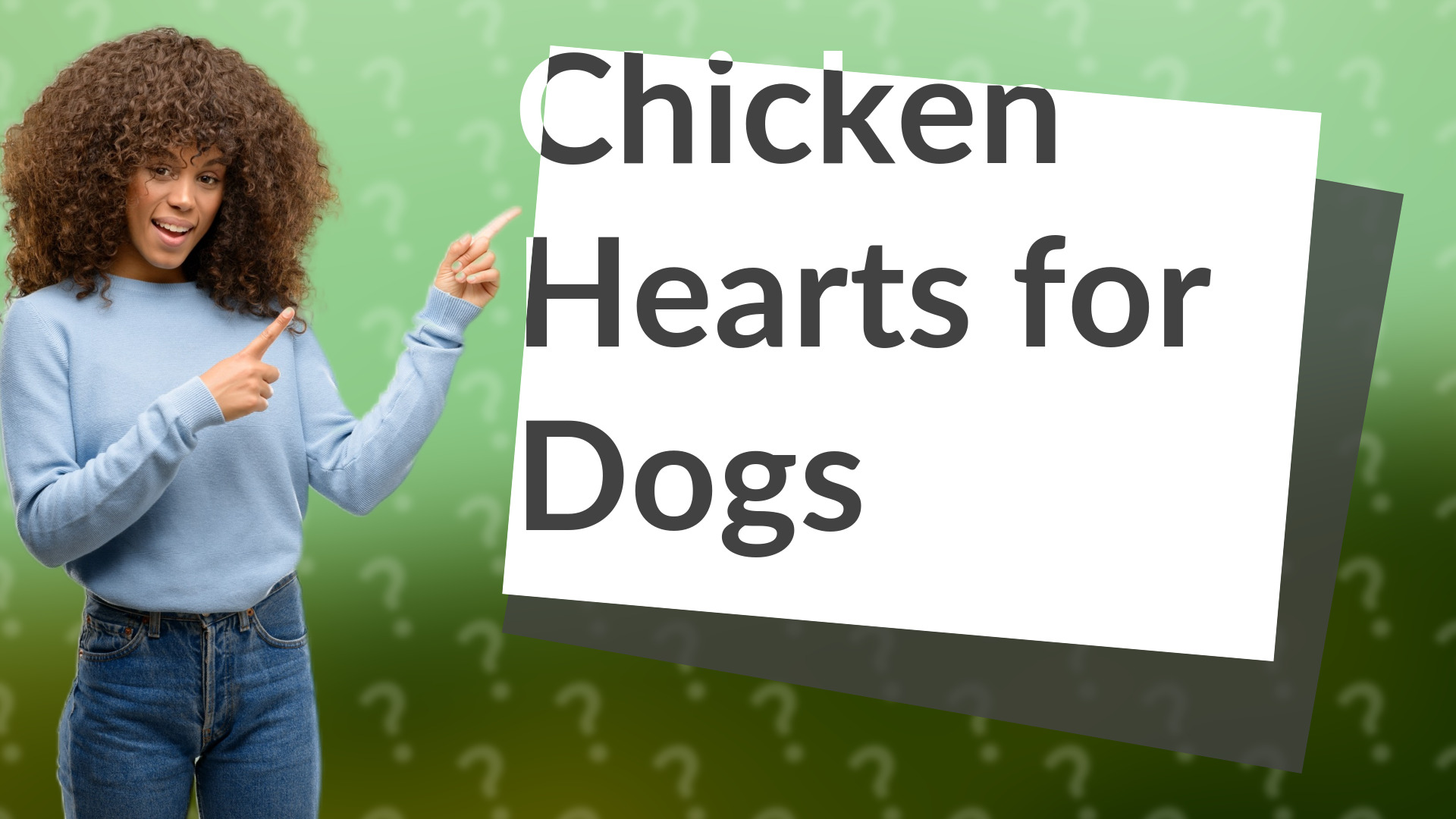 Chicken Hearts for Dogs