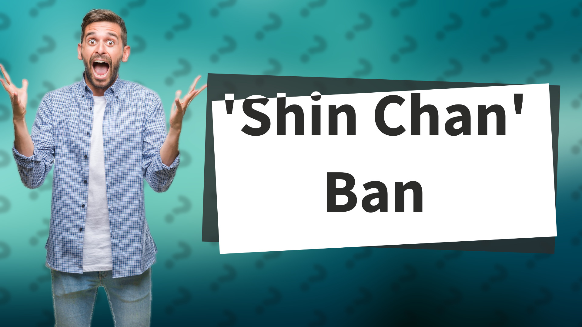 'Shin Chan' Ban