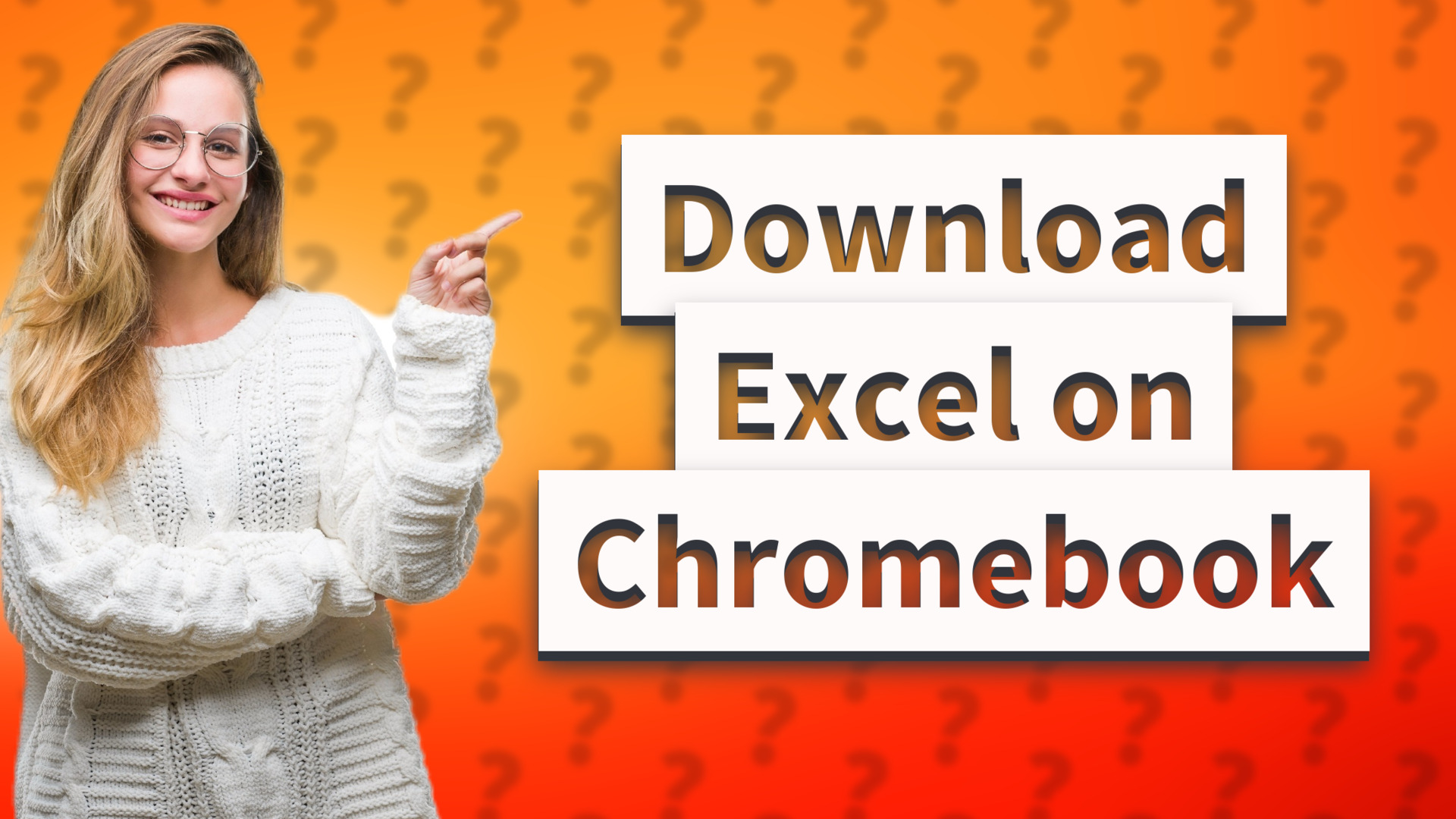 Download Excel on Chromebook