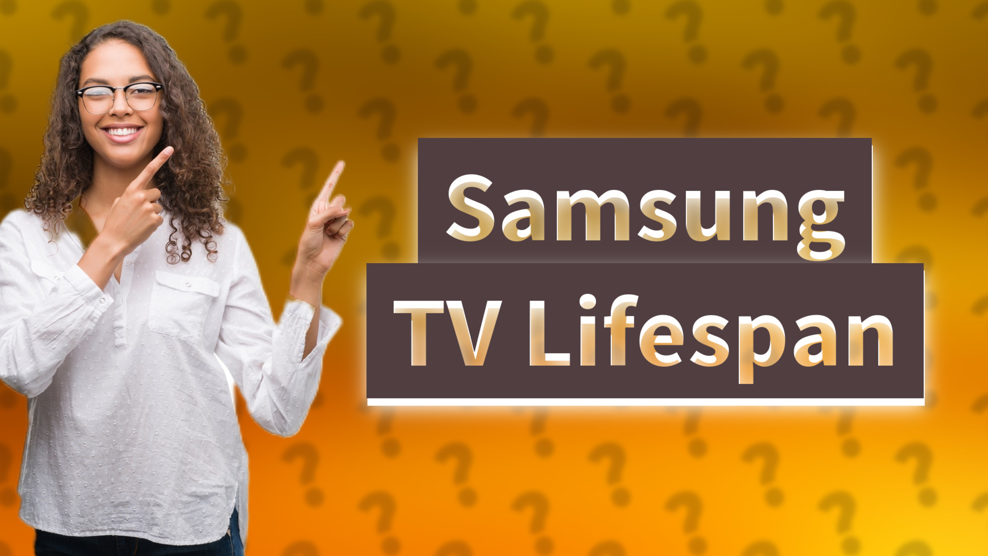 Samsung TV Lifespan