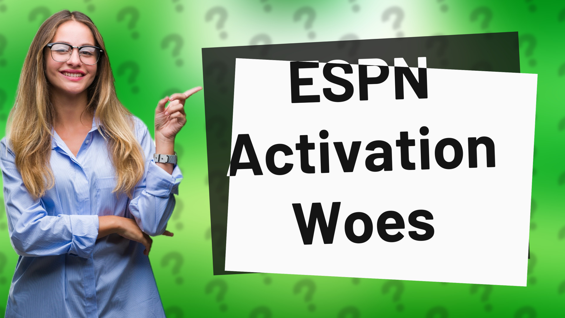 ESPN Activation Woes