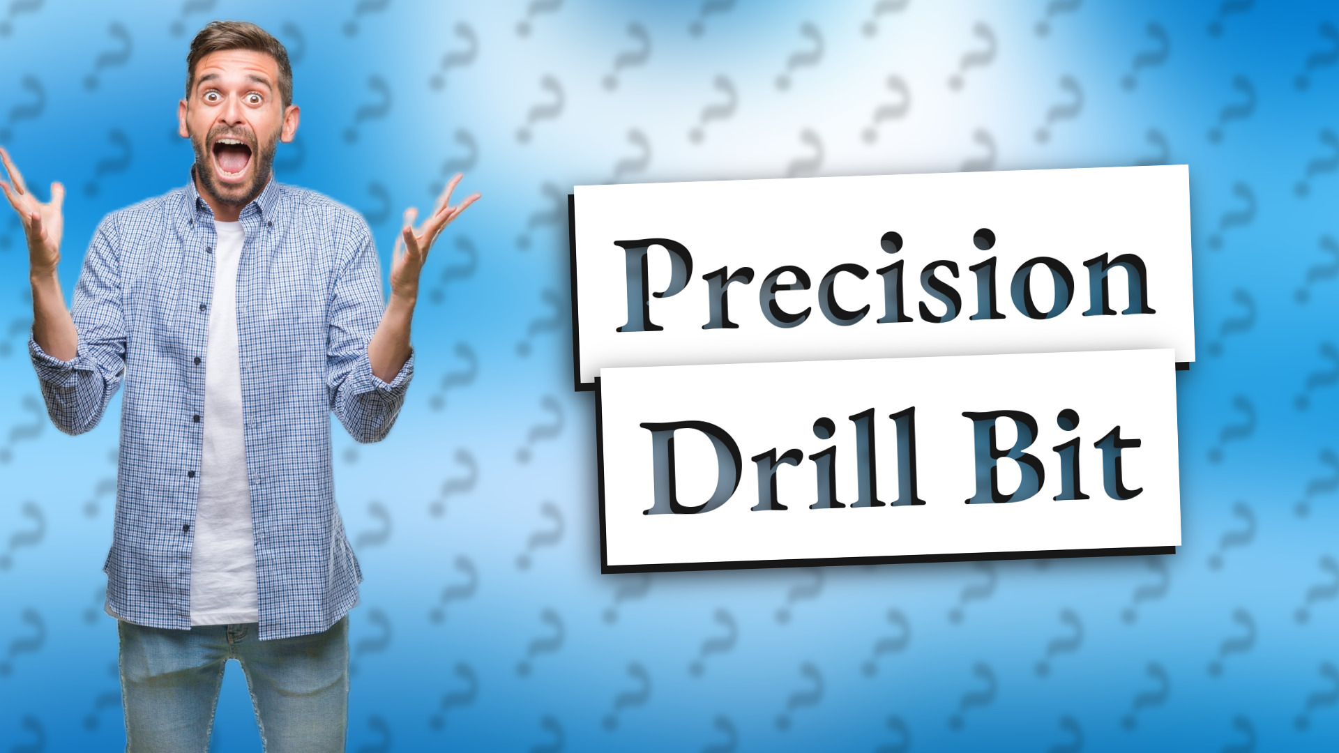Precision Drill Bit
