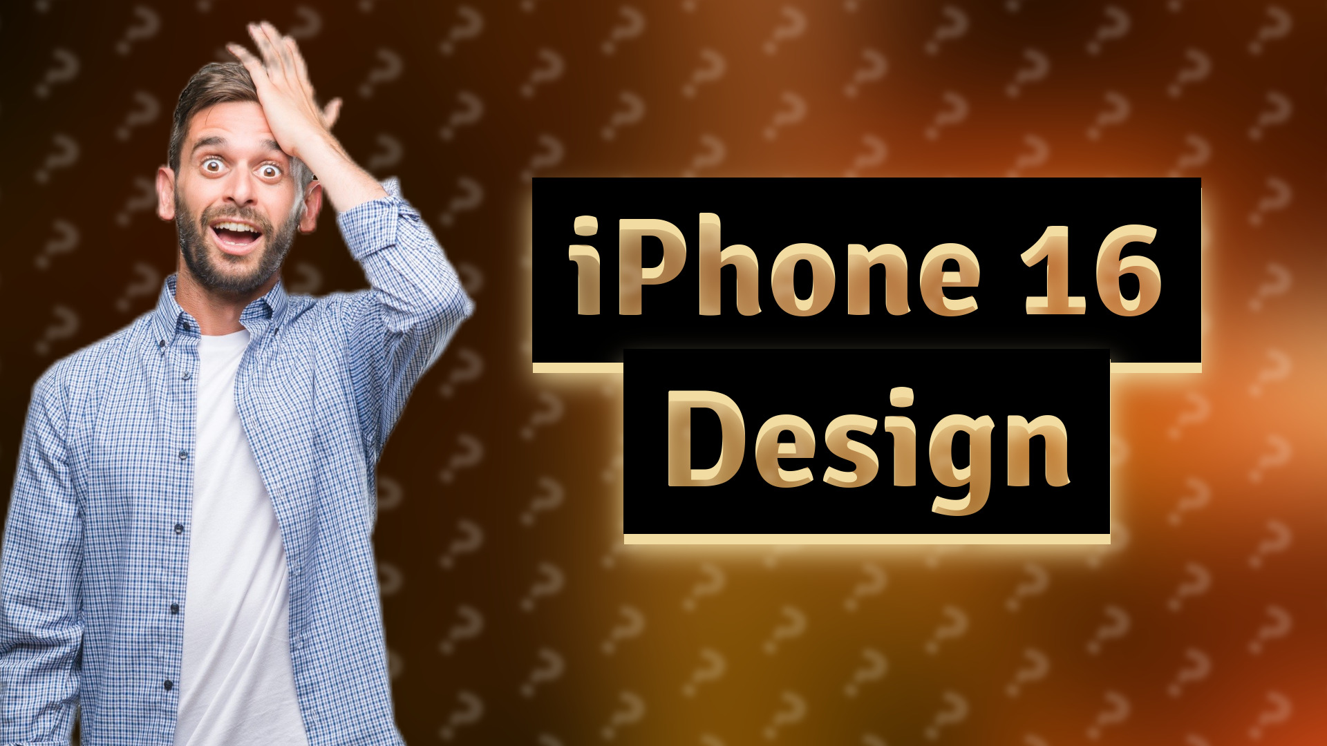 iPhone 16 Design