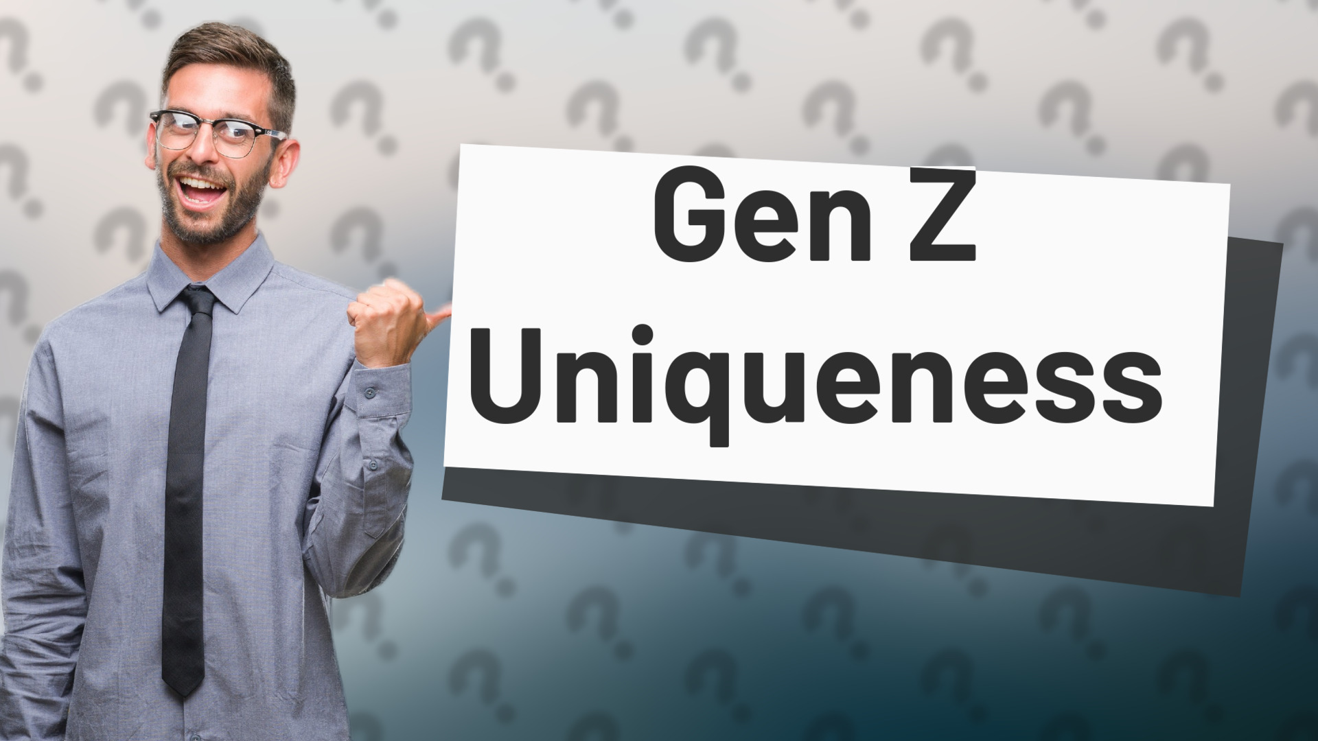 Gen Z Uniqueness