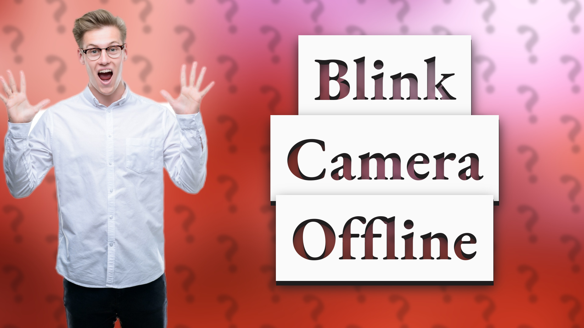Blink Camera Offline