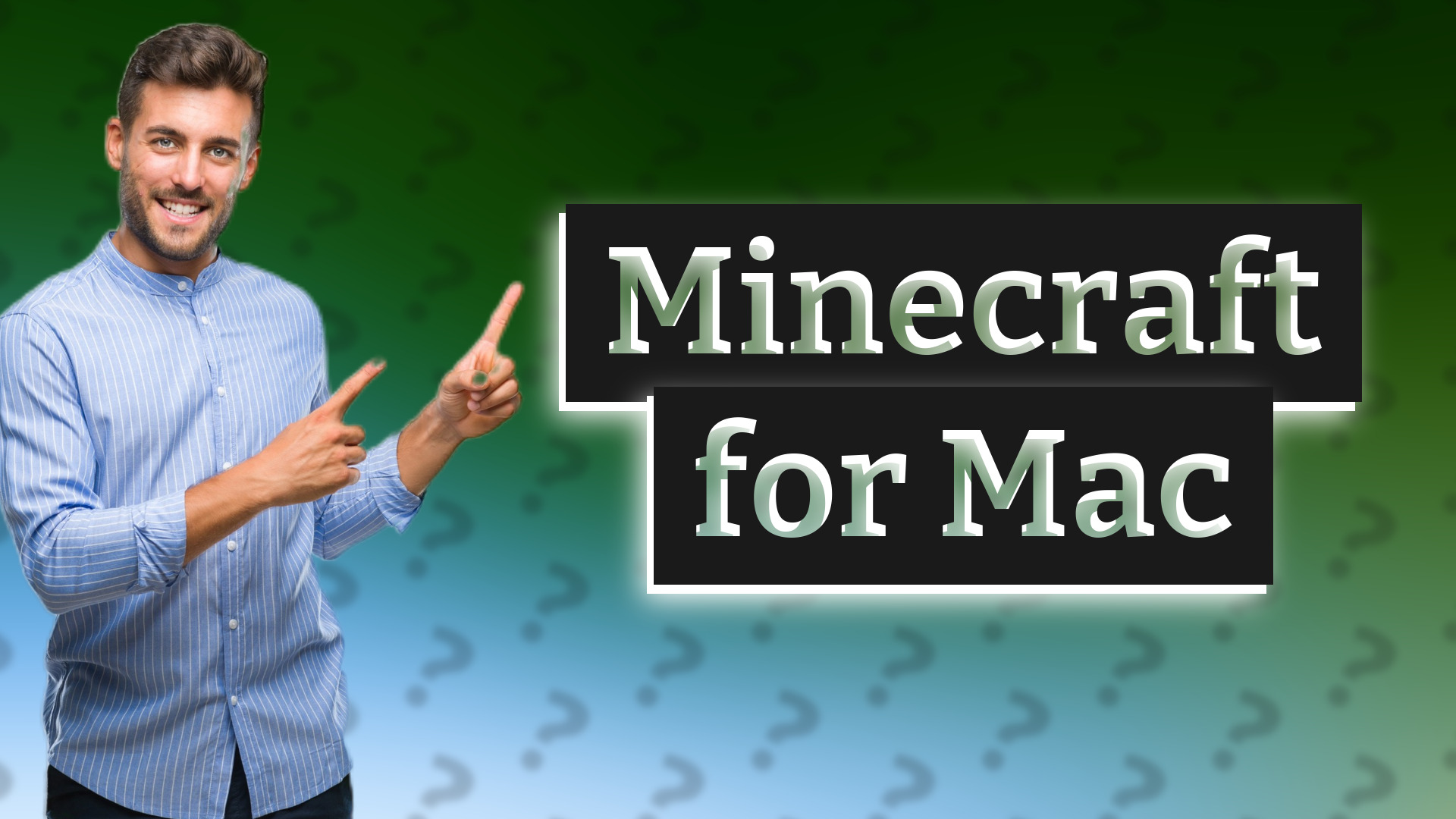Minecraft for Mac