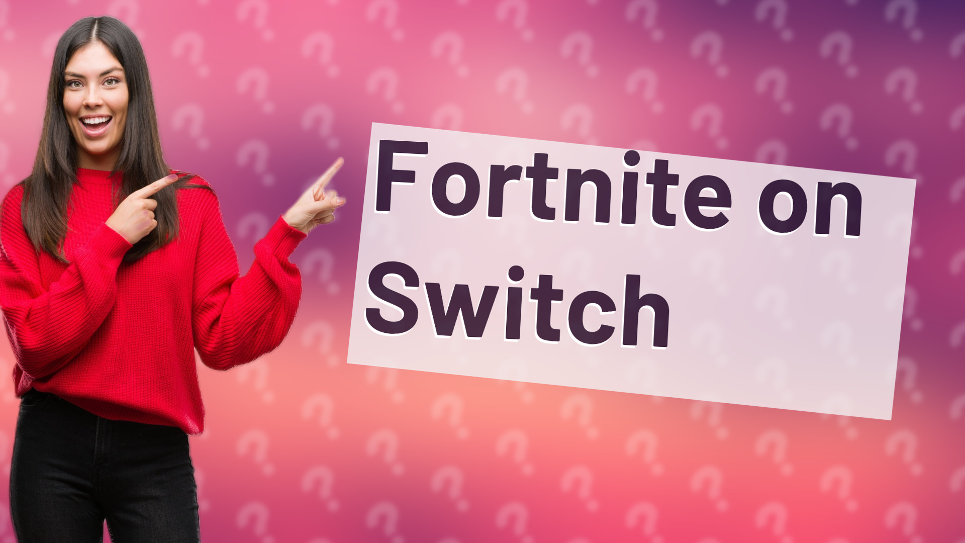 Fortnite on Switch