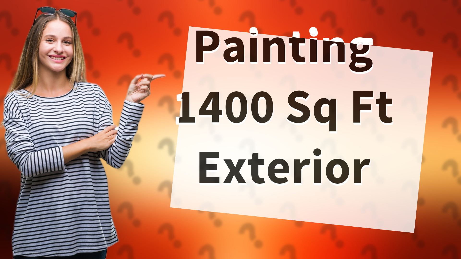 Painting 1400 Sq Ft Exterior