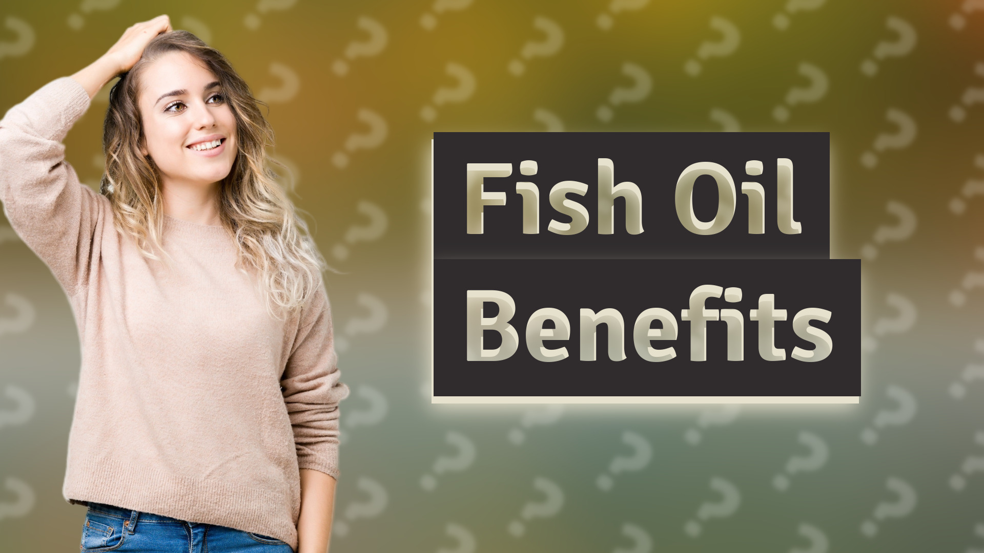 Fish Oil Benefits