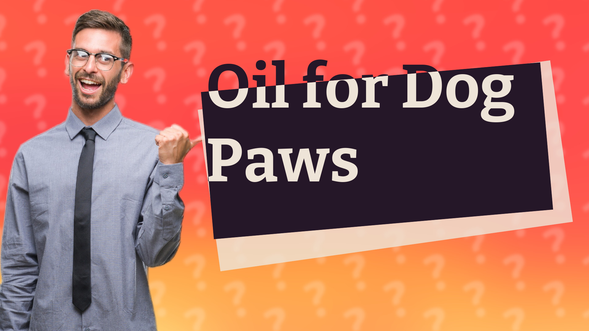 Oil for Dog Paws