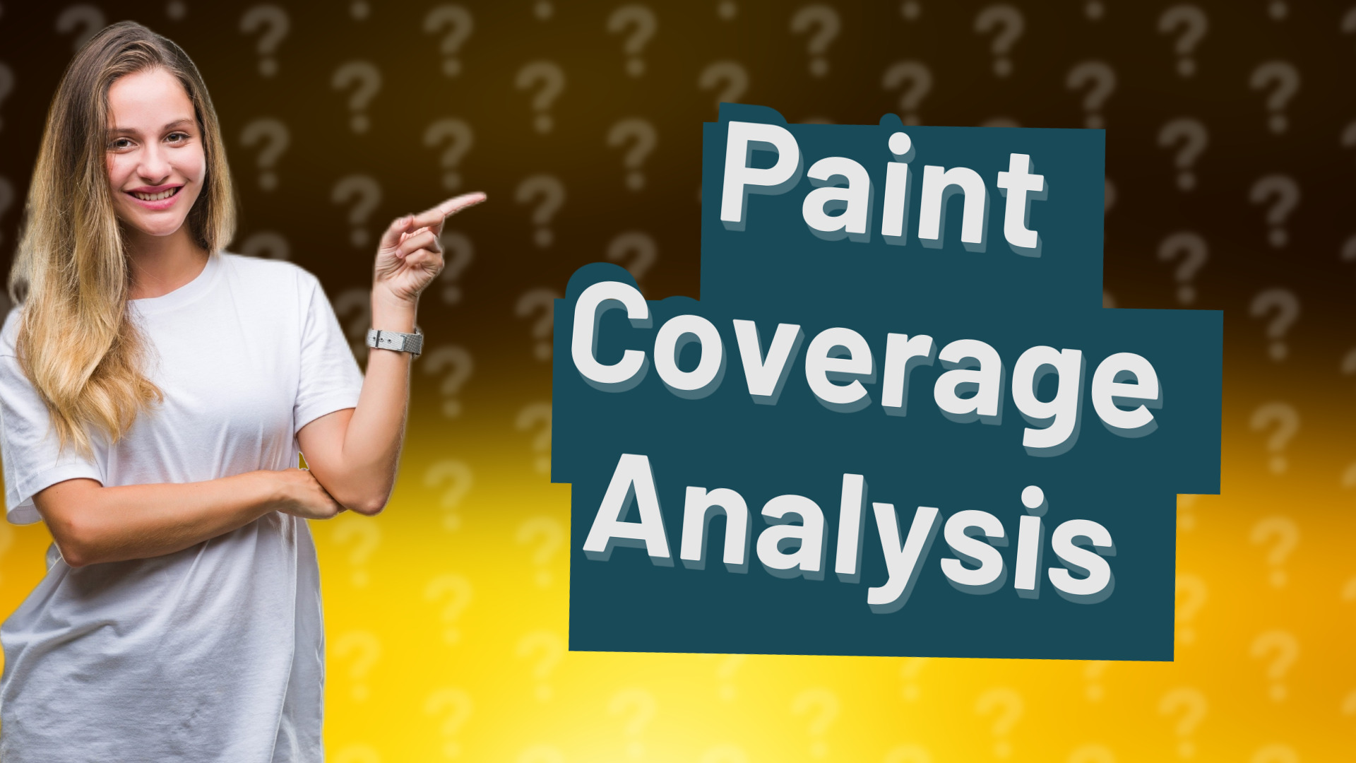 Paint Coverage Analysis