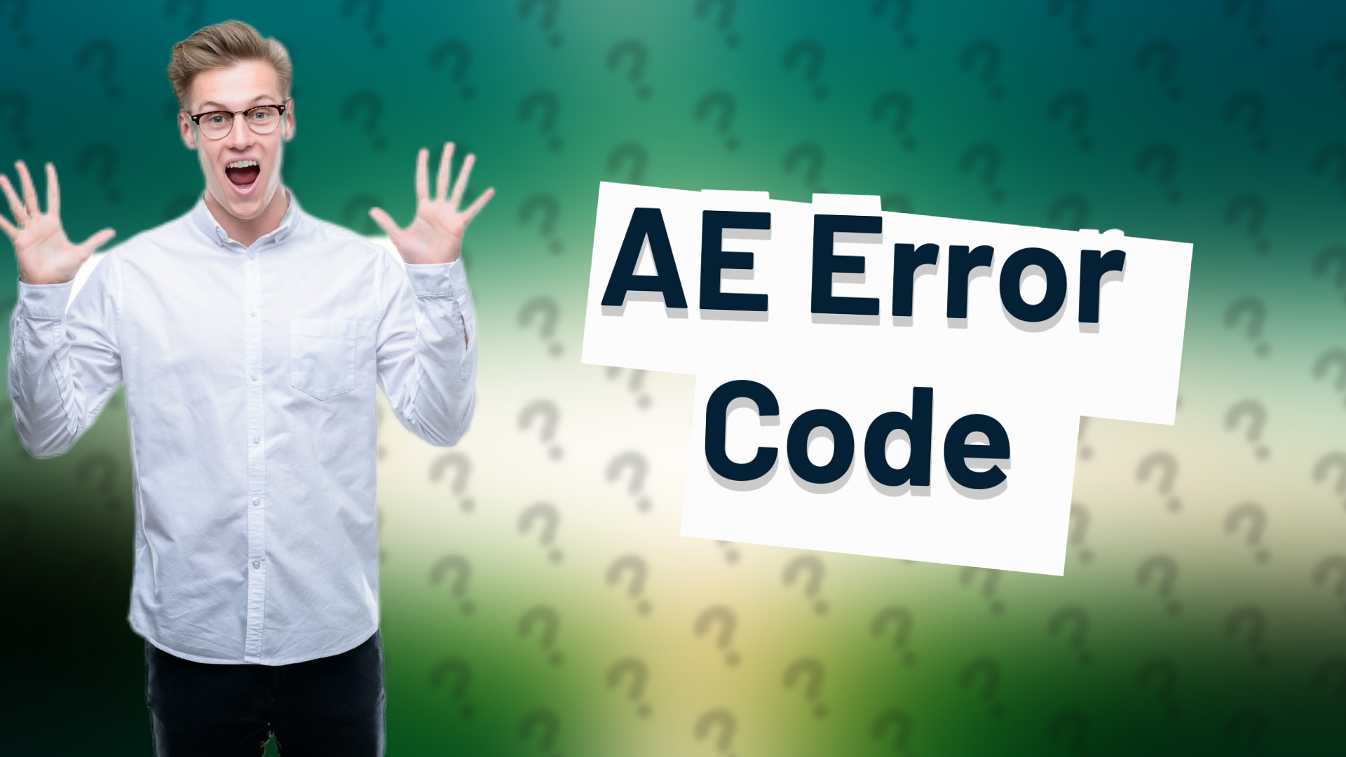 AE Error Code