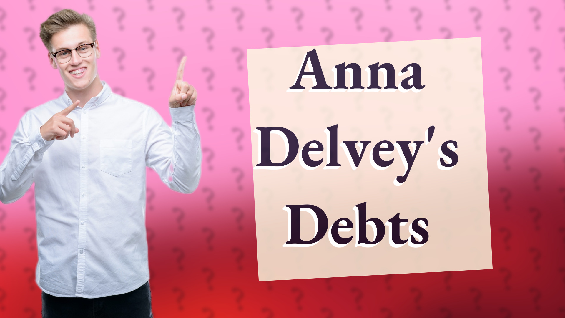 Anna Delvey's Debts