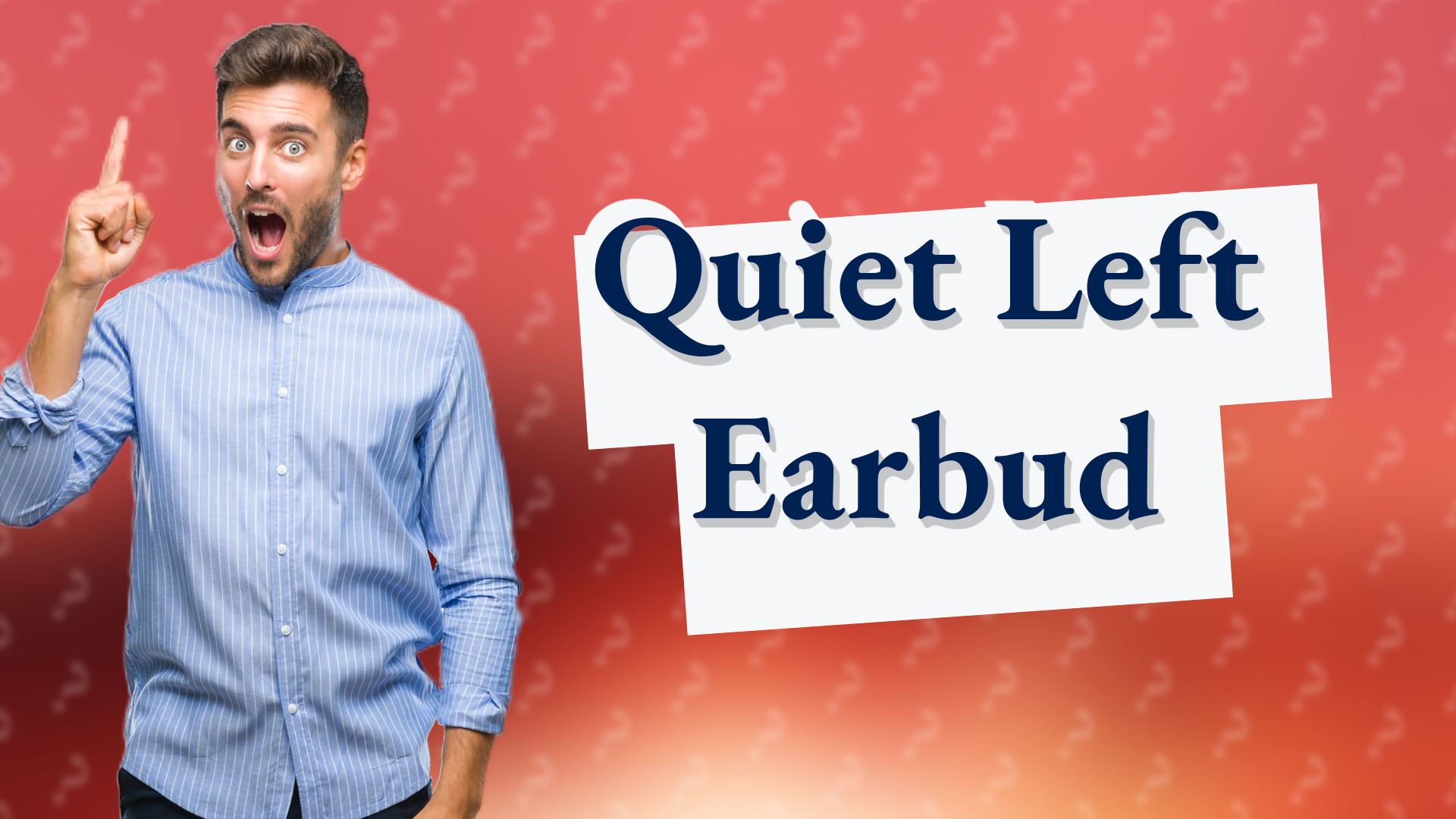 Quiet Left Earbud