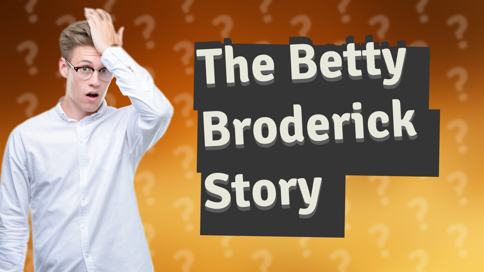 The Betty Broderick Story