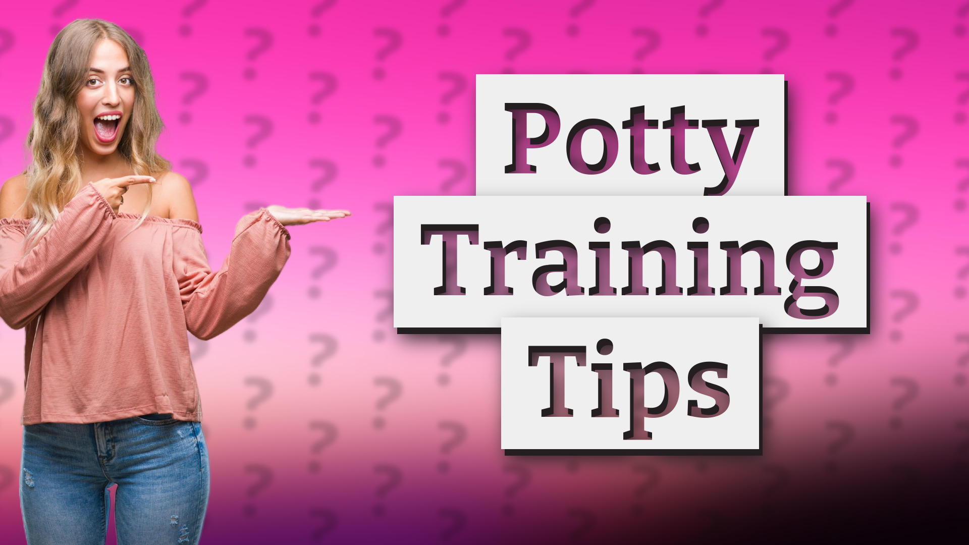 Potty Training Tips
