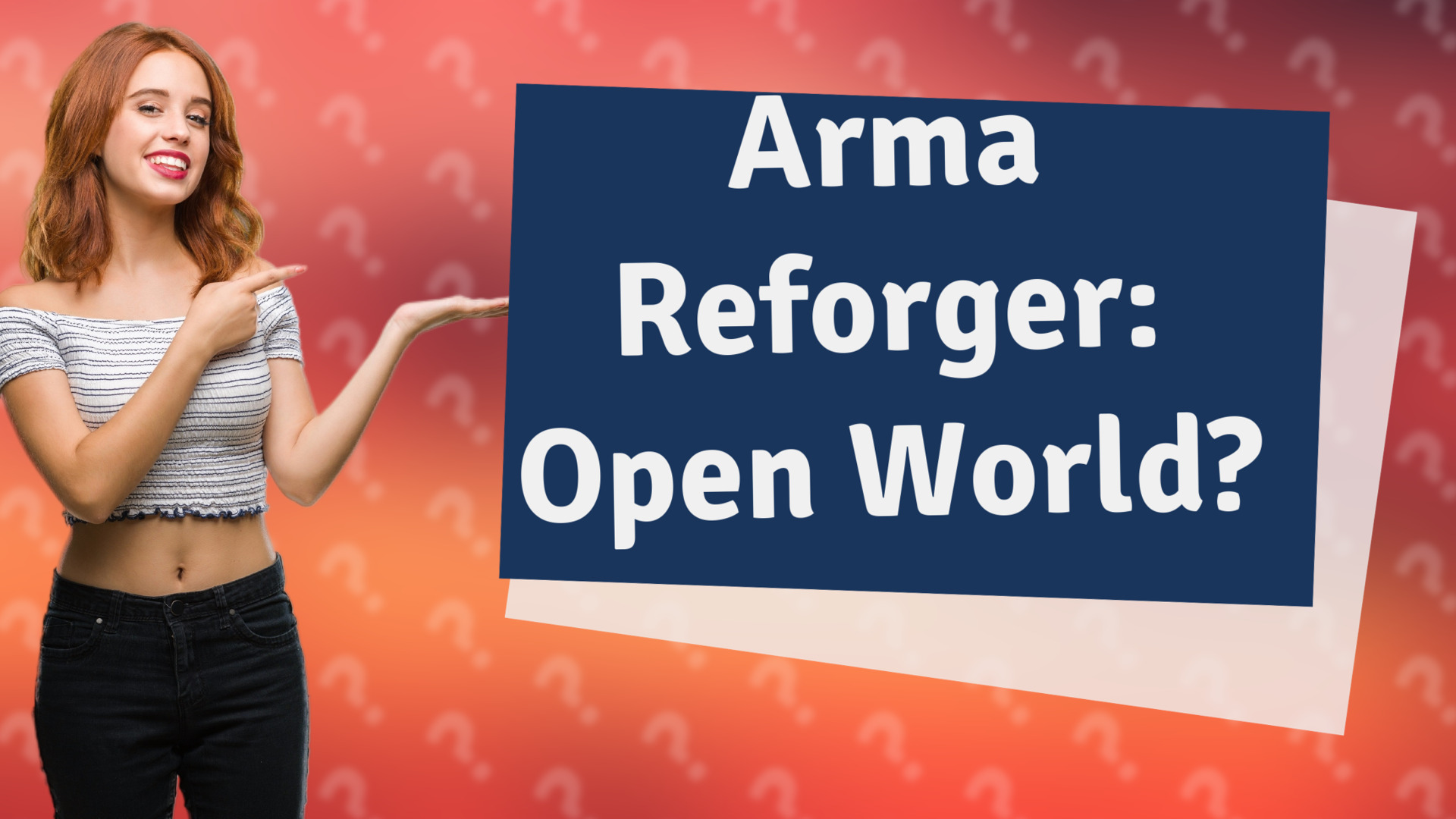 Arma Reforger: Open World?